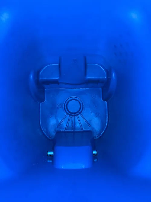 after garbage bin annual cleaning