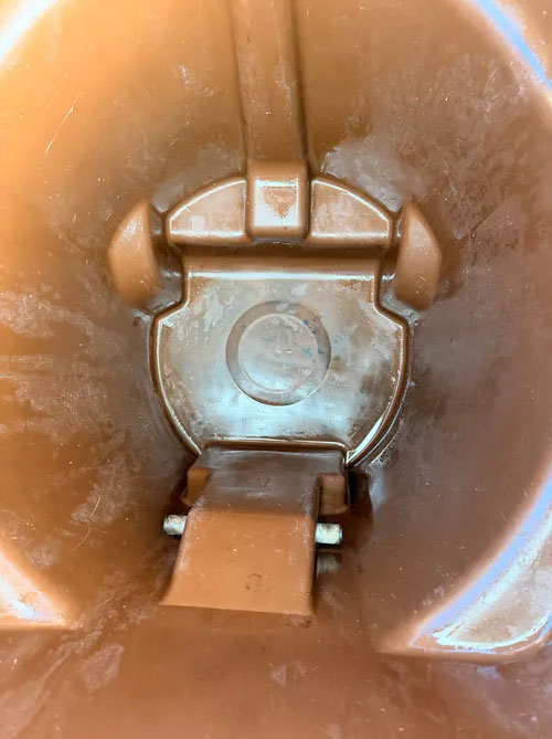 after garbage can quarterly cleaning